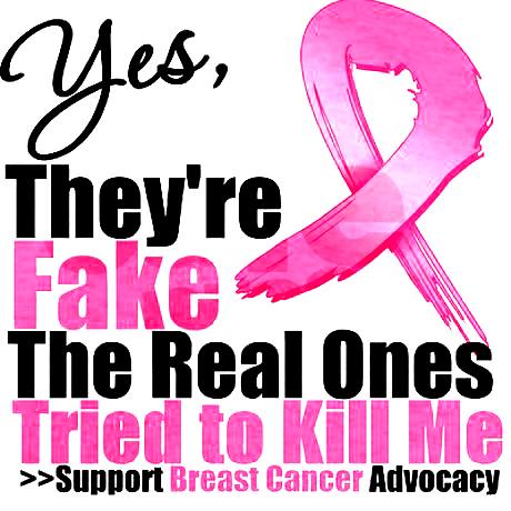 Hell Yes They're Fake...  ;)